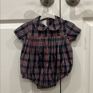 James and Lottie Tartan Bubble